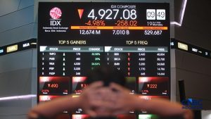 IHSG Ambles 3% Sore Ini, Analis Ungkap Penyebabnya