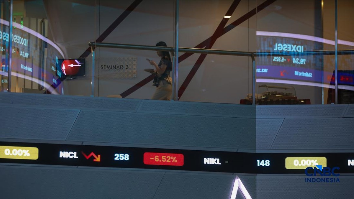 Asing Lanjut Net Sell Jumbo, Ramai-Ramai Lego Saham Blue Chip