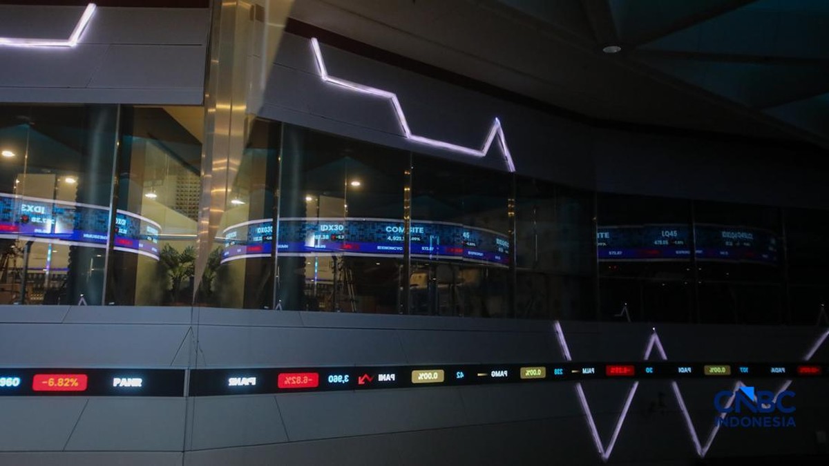 Akhiri Perdagangan, IHSG Meroket 5,6%