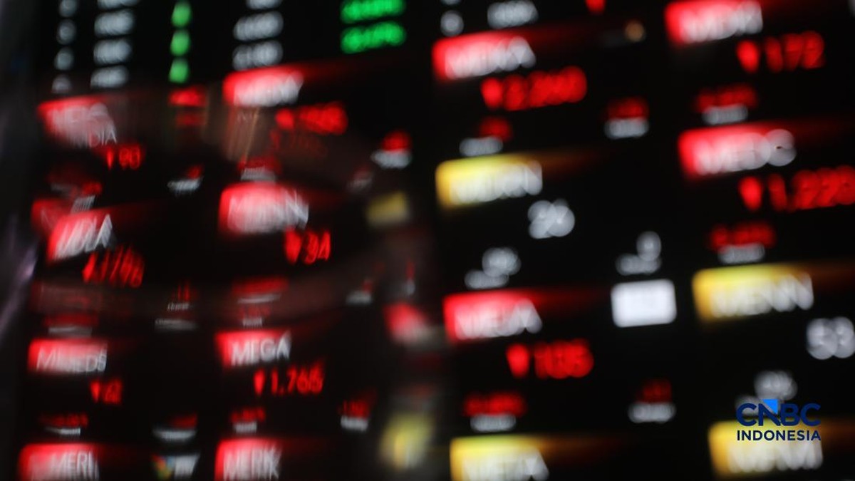 IHSG Anjlok 1%, Ini Penyebabnya
