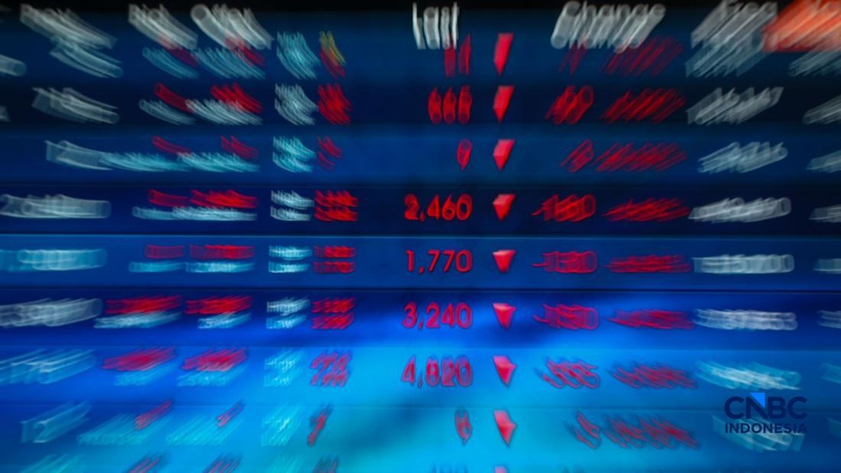 IHSG Anjlok 1%, Ini Penyebabnya