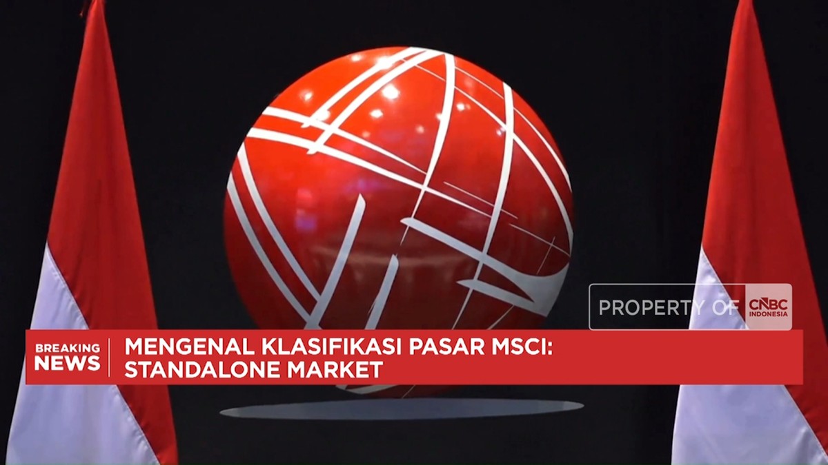 Video: Mengenal Klasifikasi Pasar MSCI: Standalone Market