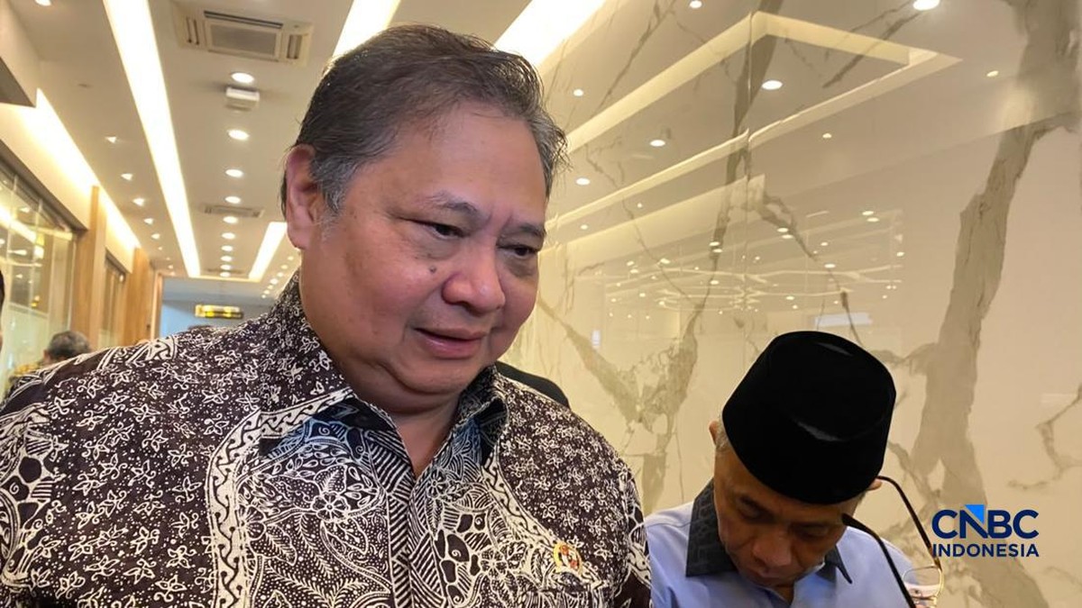 MSCI Bikin IHSG-Rupiah Anjlok, Airlangga: Ini Tanda Tanya Besar!