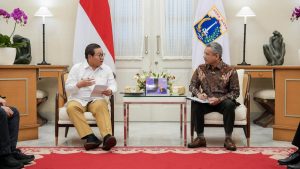 Menkeu Suahasil Temui Gubernur DKI, Bahas Penerbitan Obligasi Daerah?
