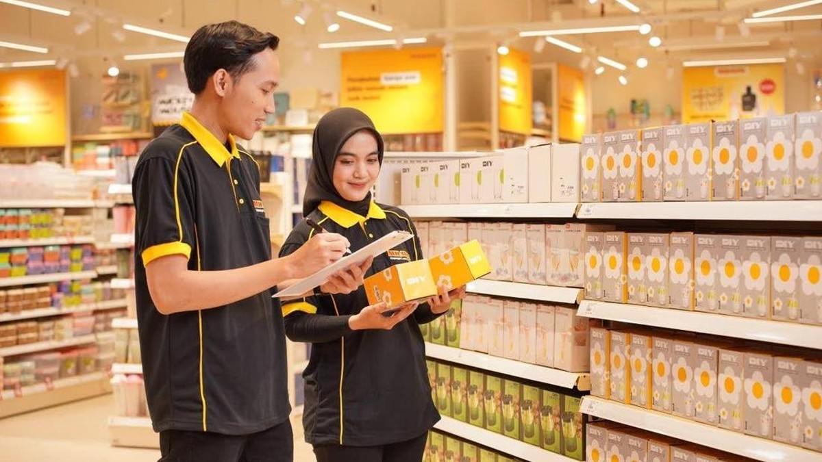 Top! Pendapatan MR.D.I.Y. Indonesia Tumbuh 24,5% di Kuartal III-2026