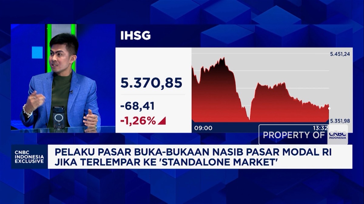 Video: Bos Sekuritas Sebut MSCI Bikin Kredibilitas RI Dipertanyakan