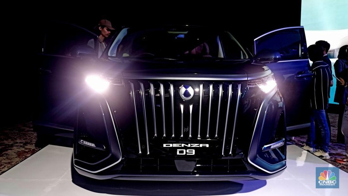 Mobil Denza di RI Berubah Nama Jadi Danza, Ini Penjelasan BYD