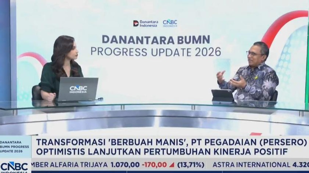 Kinerja Setengah Tahun Pegadaian Tokcer Berkat Hal Ini