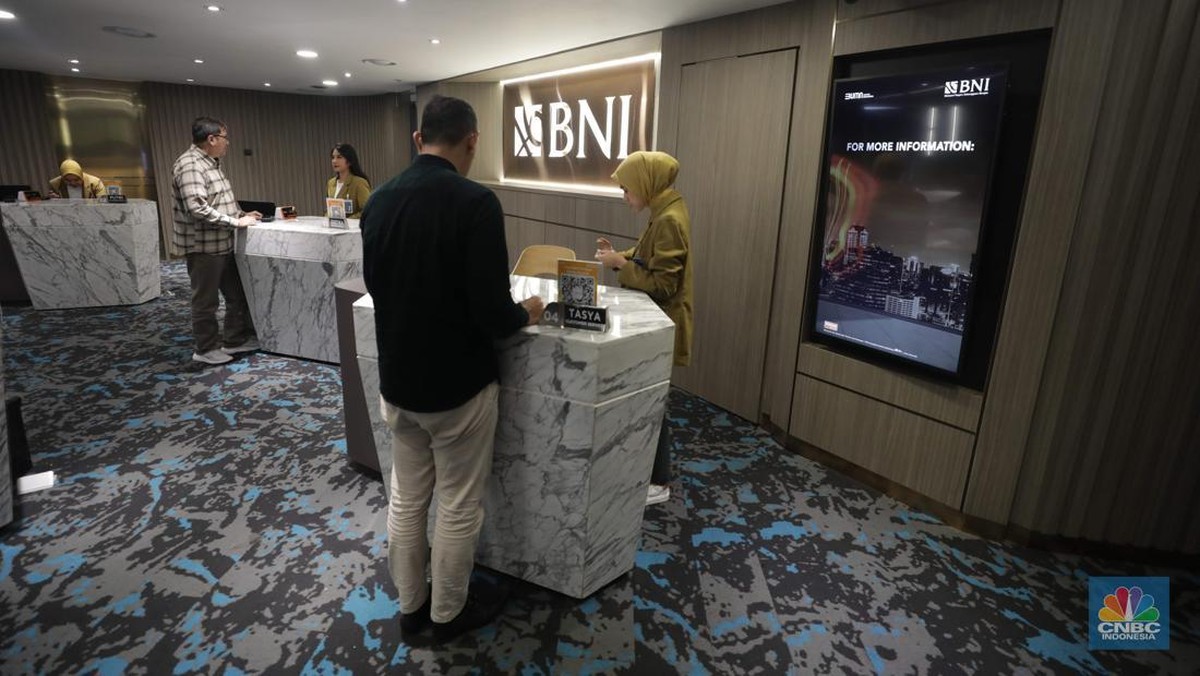 BNI (BBNI) Cetak Laba Rp16,1 T di Kuartal III-2026