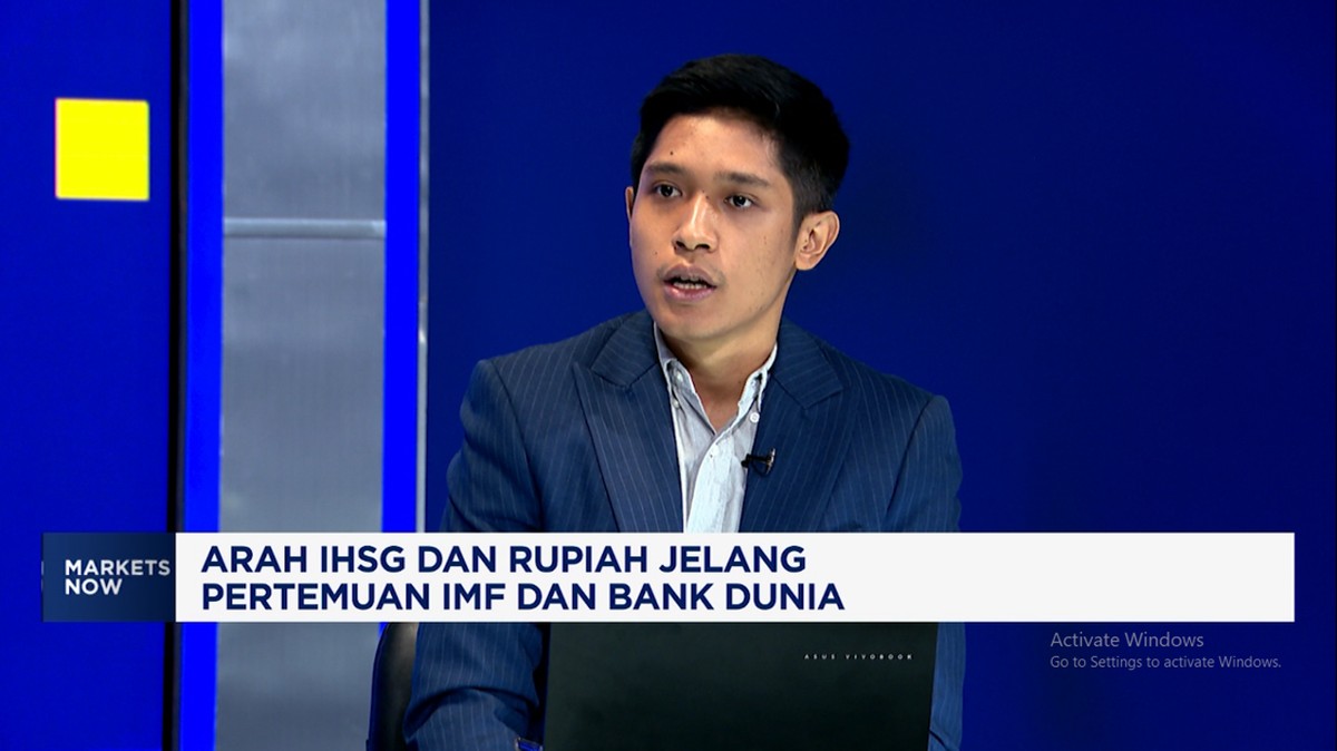 Video:Perang – Pertemuan IMF dan Bank Dunia, Gimana Nasib IHGS dan Rupiah?