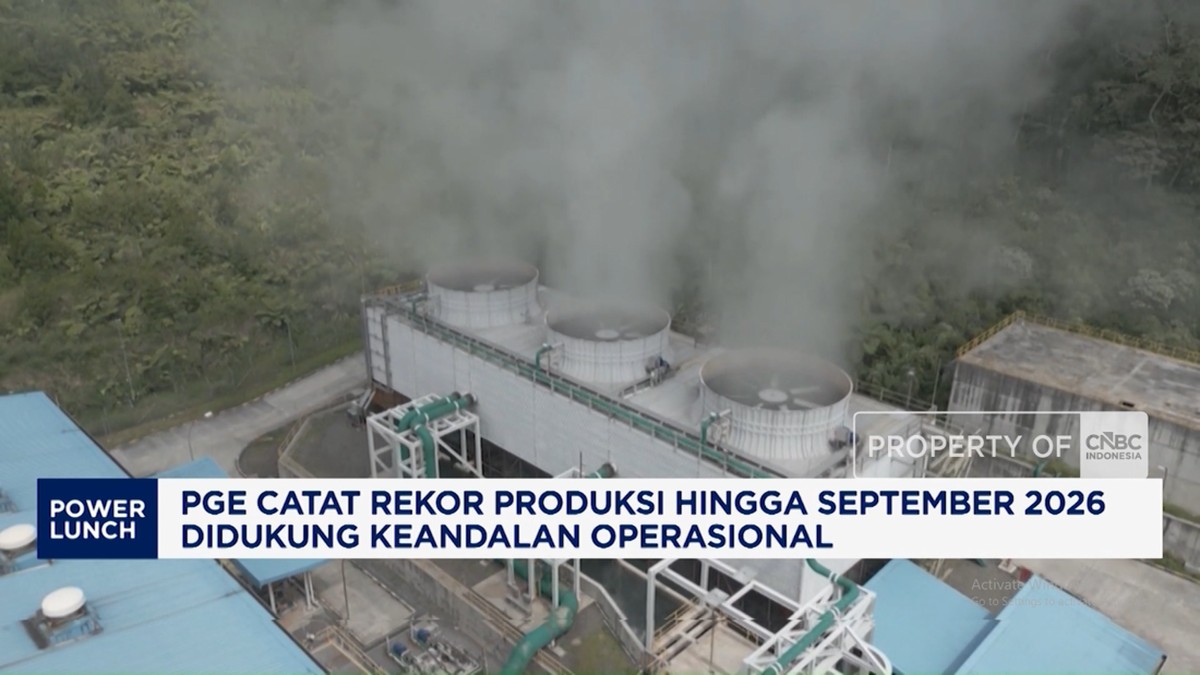 Video: PGE Catat Rekor Produksi Hingga September 2026