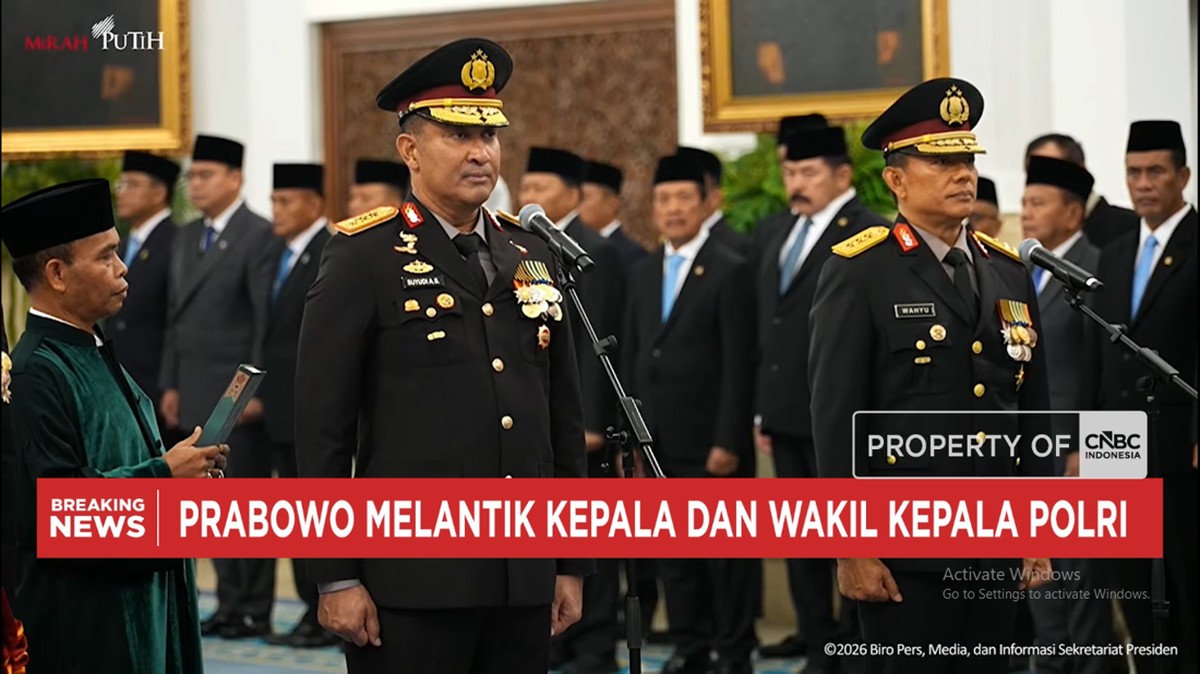 Tak Hanya Dasco dan Rosan, Kapolri Ikut Sambangi BEI