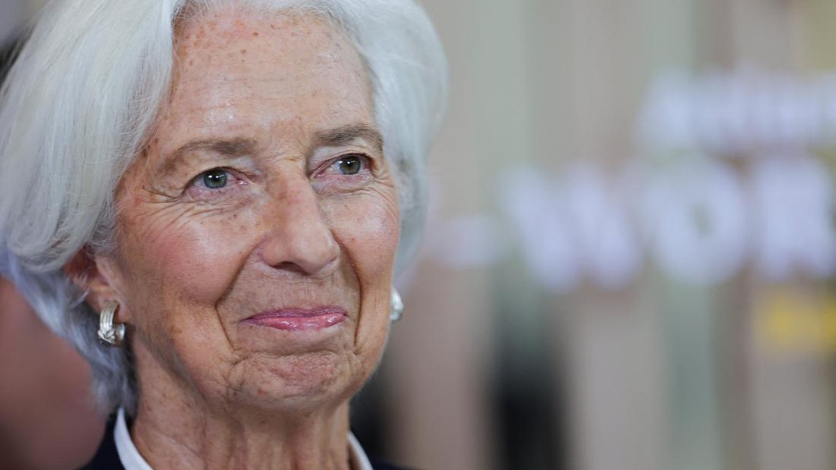 Breaking: Presiden Bank Sentral Eropa Christine Lagarde Mundur