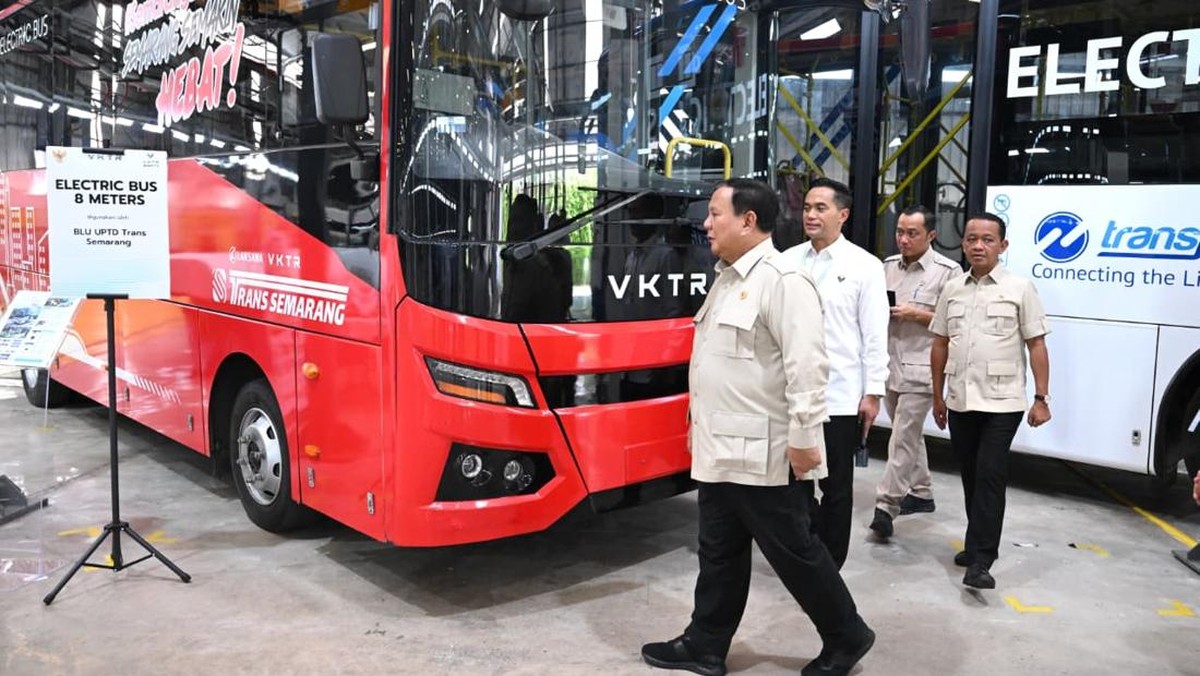 Laba Emiten Bus Listrik Bakrie (VKTR) Melonjak 47%, Ini Penopangnya