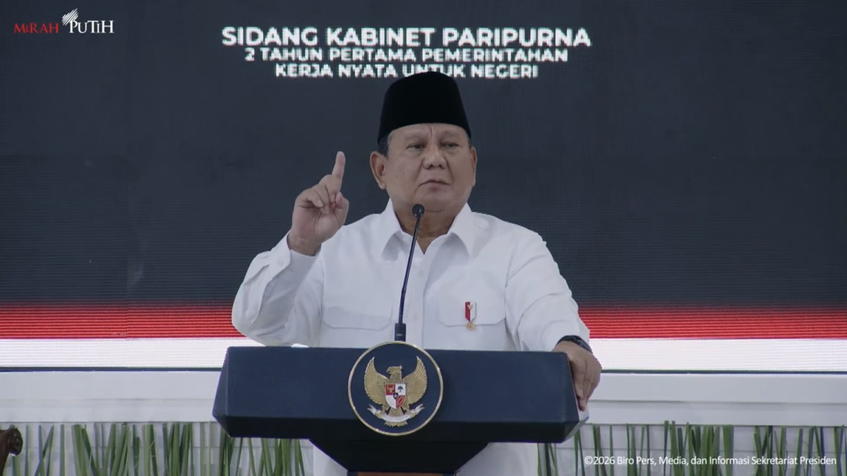 Prabowo: Prestasi 2 Tahun Pemerintah Perlu Kita Banggakan