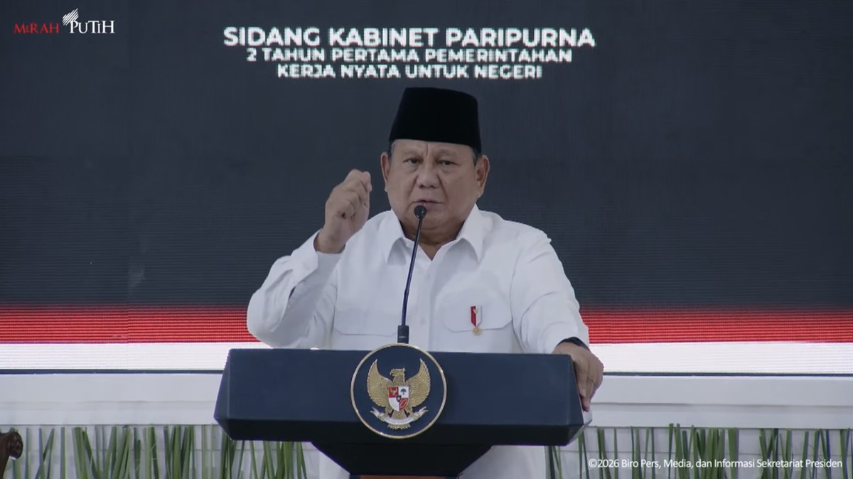 Respons MSCI Potensi Downgrade Bursa RI, Prabowo: Indonesia Tak Takut