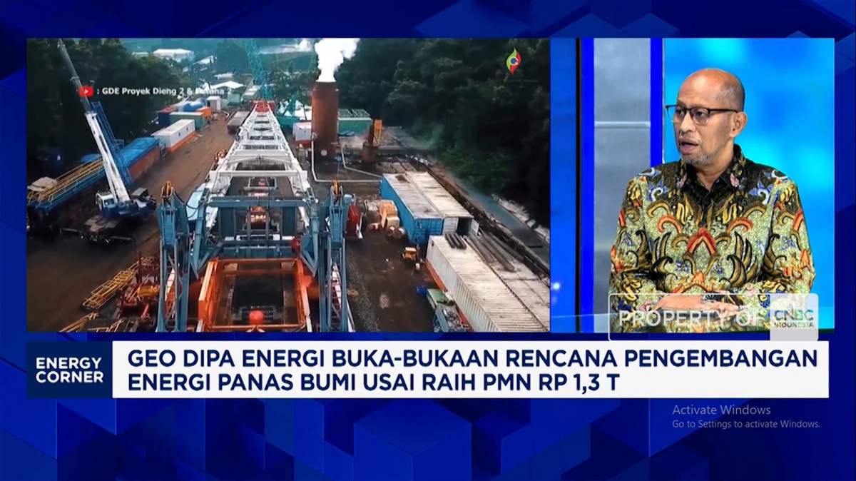 Video: Raih PMN Rp 1,3 Triliun, Geo Dipa Energi Kebut 2 Proyek PLTP
