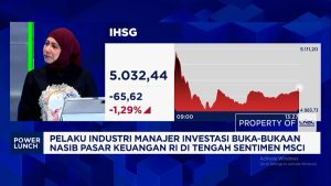 Video: MSCI Ancam Bursa Saham, MI Perkuat Manajemen Risiko Likuiditas