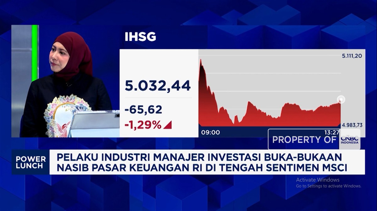 Video: MSCI Ancam Bursa Saham, MI Perkuat Manajemen Risiko Likuiditas