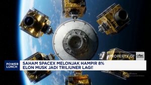Video: Saham SpaceX Melonjak Hampir 8% Elon Musk Jadi Triliuner Lagi!