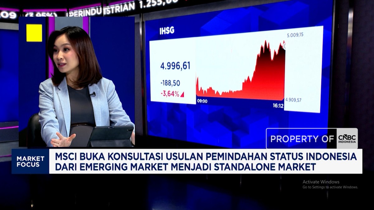 Video: IHSG Anjlok ke Bawah 5.000 Efek MSCI – ARB Turun Jadi 7%