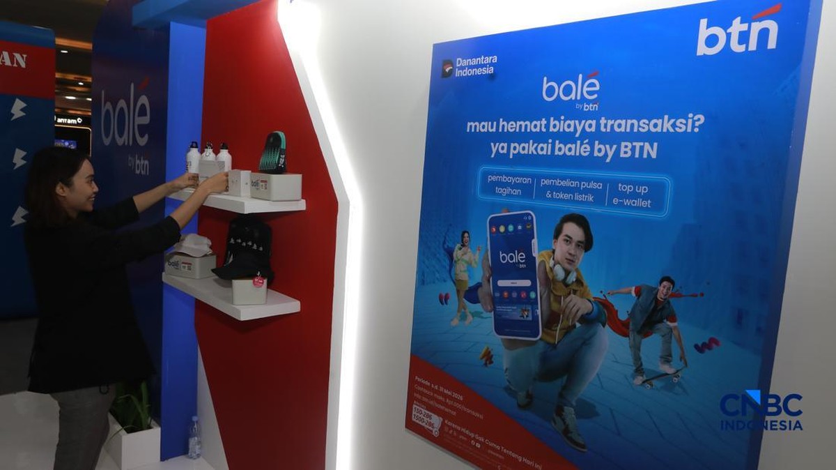 Layanan Digital BTN Hingga Kuartal III Naik 46% Senilai Rp 103,5 T