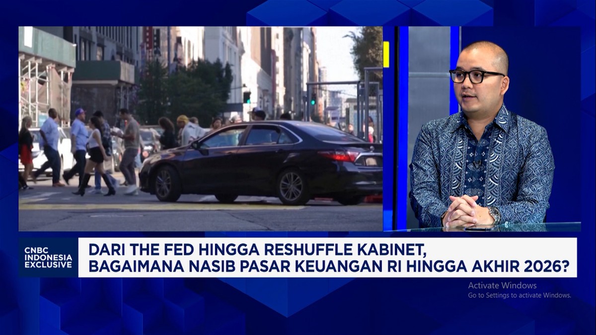 Video: Bunga The Fed Berpeluang Naik di Akhir 2026, Apa Efeknya ke RI?