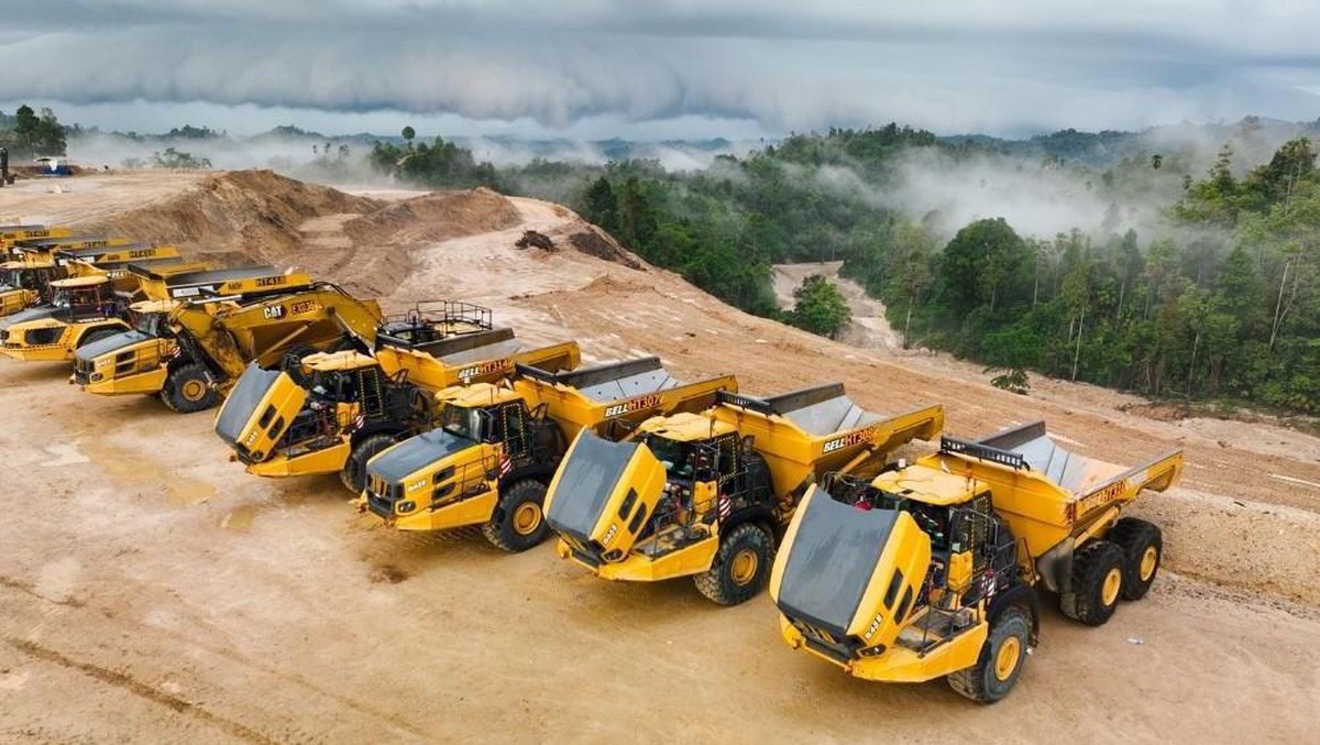 Buru Tambahan Emas di Pani, Merdeka Gold Kucurkan Rp206 Miliar