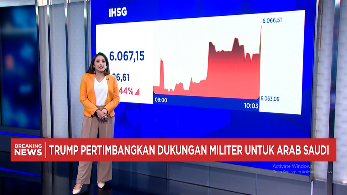 Video: Trump Pertimbangkan Dukungan ke Arab Saudi, IHSG -Rupiah Ambruk