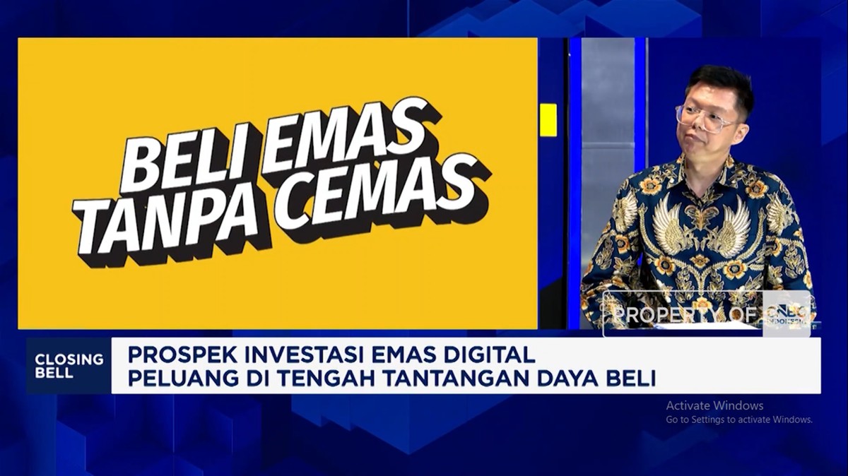 Video: Minat Investasi Emas Fisik Vs Emas Digital Hadapi Gejolak Harga