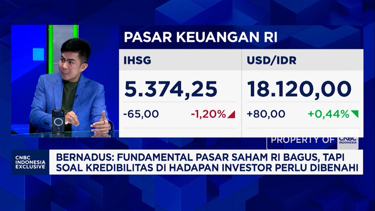 Video: Bos Sekuritas Soal Potensi RI Turun ke “Standalone Market”