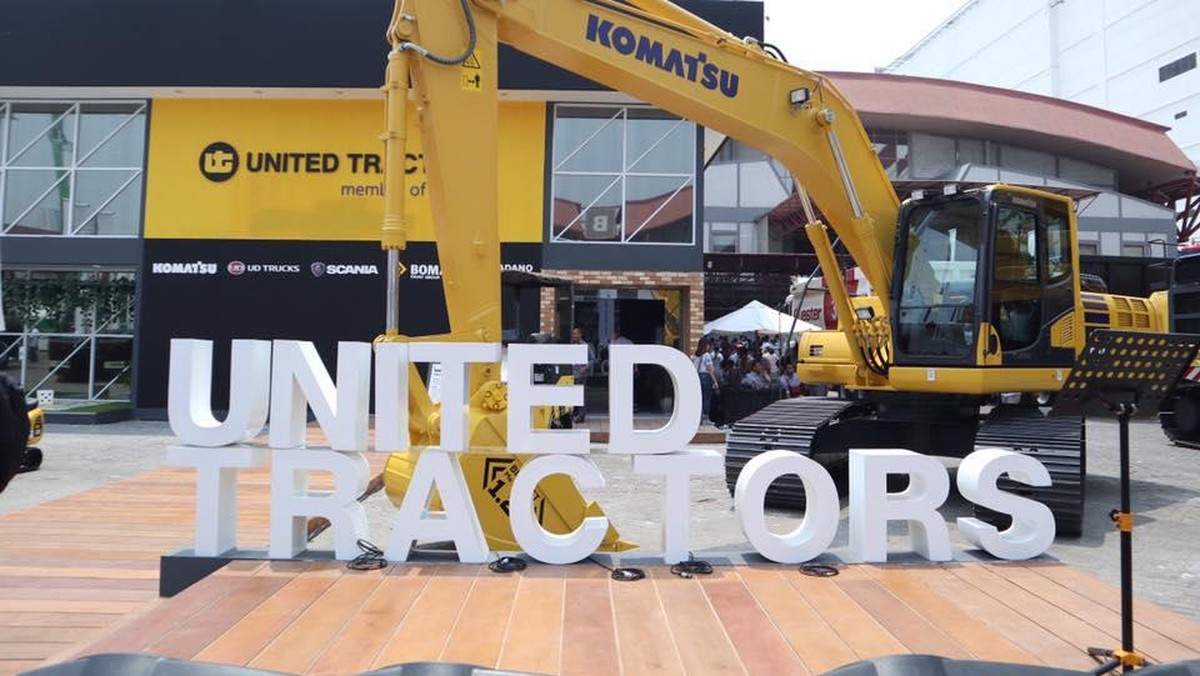 United Tractor Bagi Dividen Interim Rp 1,47 Triliun, Ini Jadwalnya