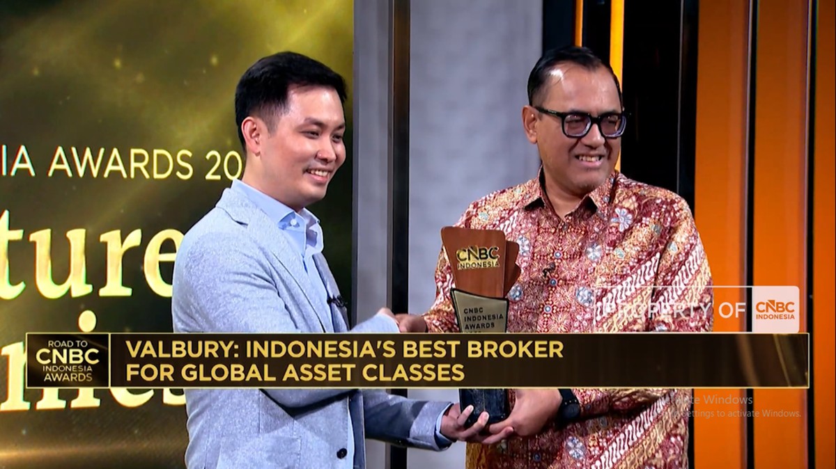 Valbury Sabet Indonesia’s Best Broker For Global Asset Classes