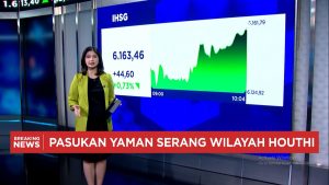 Video: Yaman Serang Houthi, IHSG Menguat Tapi Rupiah Anjlok Lagi